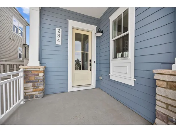 a view of outdoor space and deck