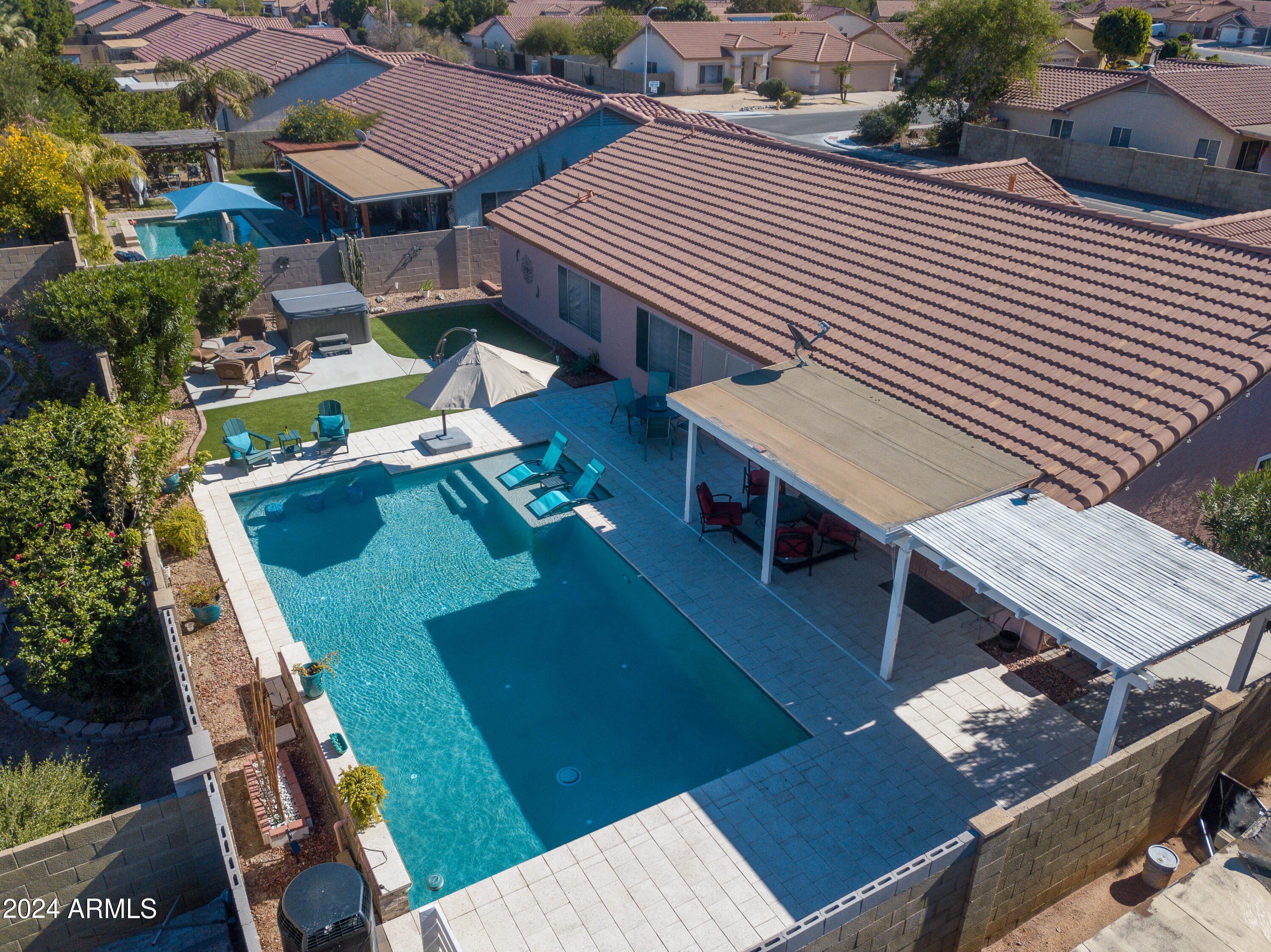 1808 East Darrel Road Phoenix, AZ 85042 - Photo 1 of 46 1808 E Darrel Rd drone view