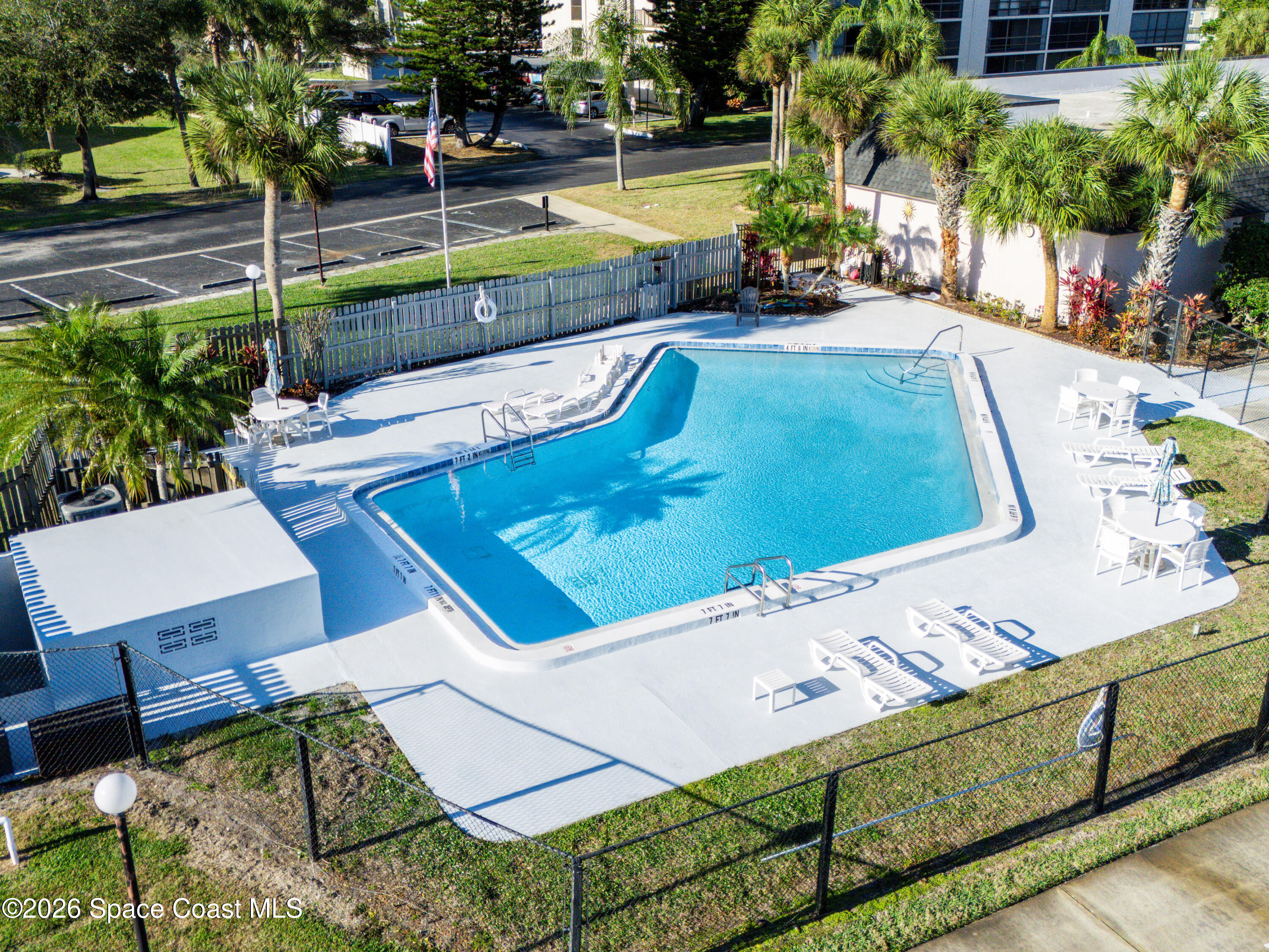 2727 North Wickham Road, Unit 2059 Melbourne, FL 32935 - Photo 29 of 32 Sparkling pool