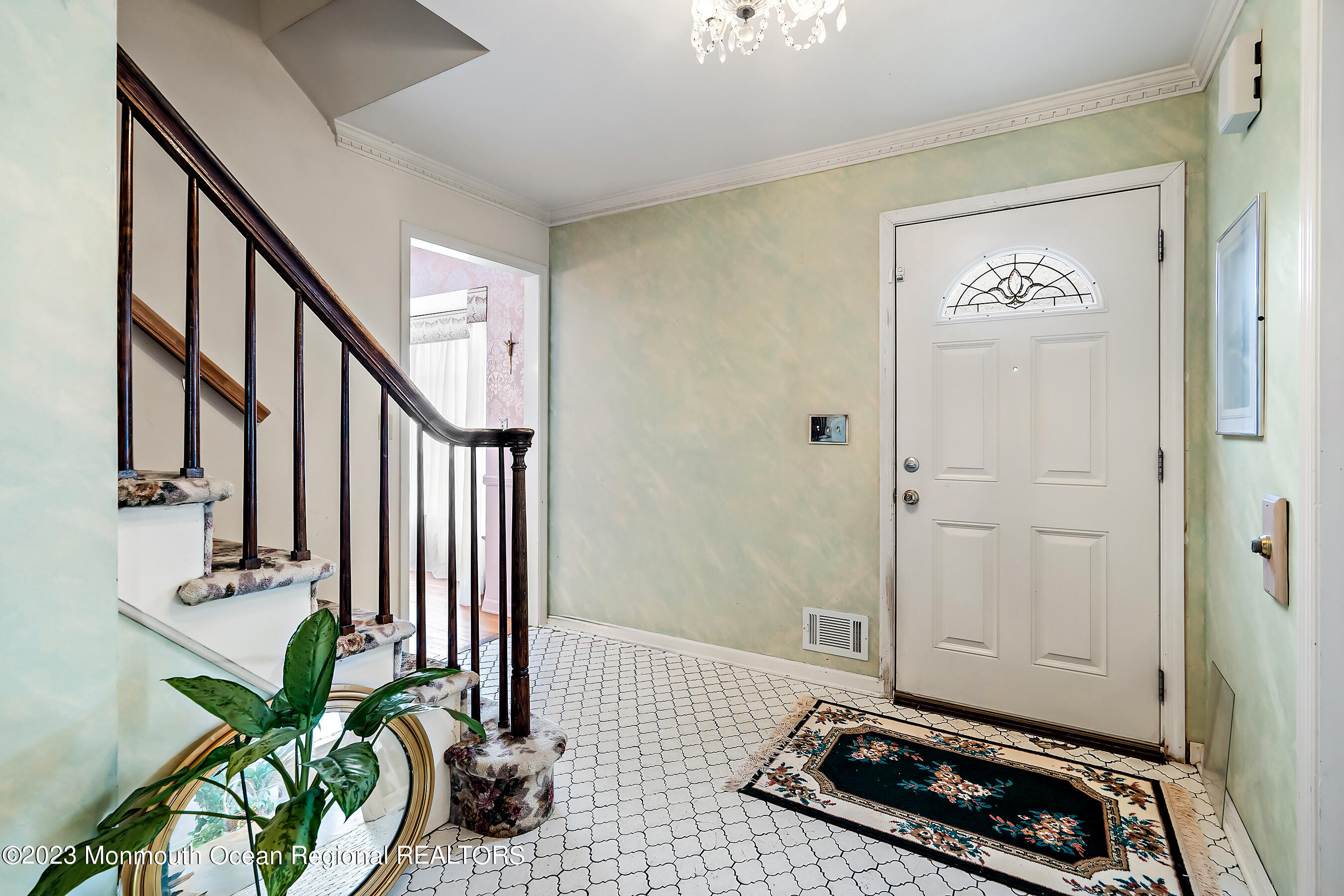 7 Pirates Cove Road Little Silver, NJ 07739 - Photo 3 of 41 a room with window and potted plant
