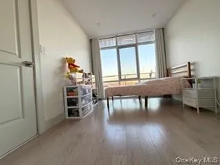 a view of a livingroom with furniture and window