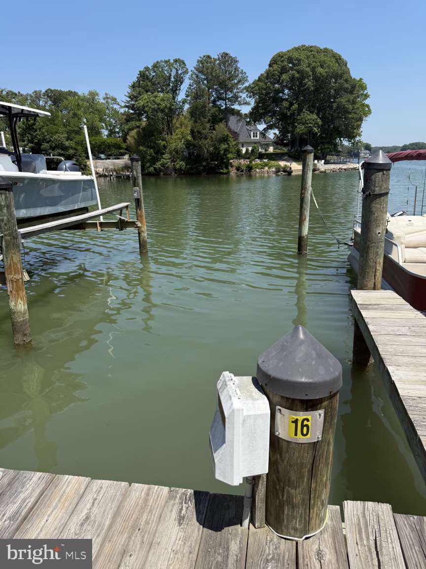 629 Ruxton Road, Unit 74 Solomons, MD 20629 - Photo 23 of 24 a view of a lake from a balcony