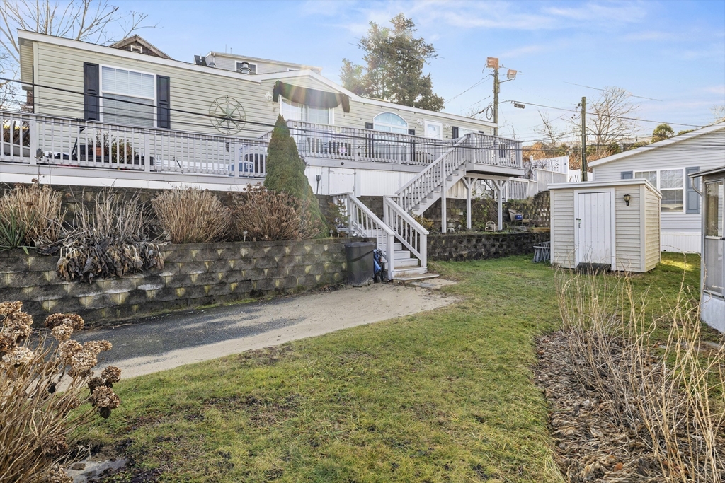 45 Kins Court Wareham, MA 02558 - Photo 3 of 16 a view of a house with a yard