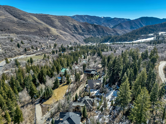 9049 Timphaven Road Sundance, UT 84604 - Photo 61 of 63 Drone / aerial view of a mountainous background