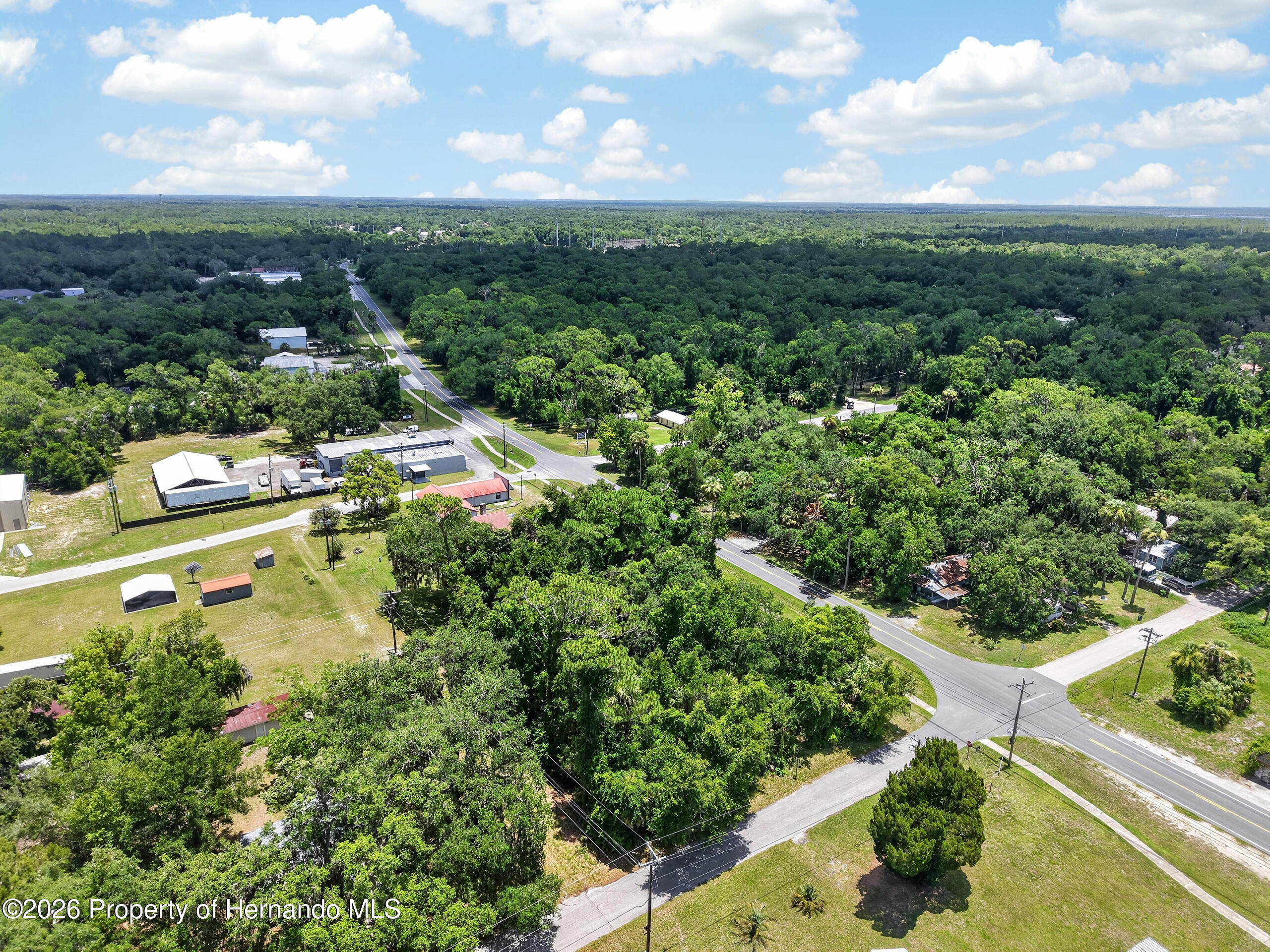 0 Highway 40 West Inglis, FL 34449 - Photo 8 of 8 a aerial view of a house with a yard
