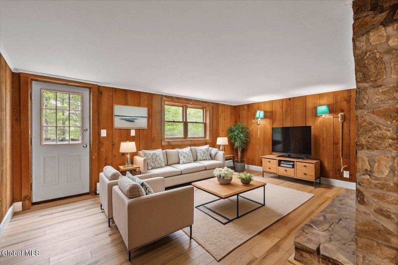 100 Schnackenberg Road Ghent, NY 12075 - Photo 38 of 62 Virtually Staged - Living Room