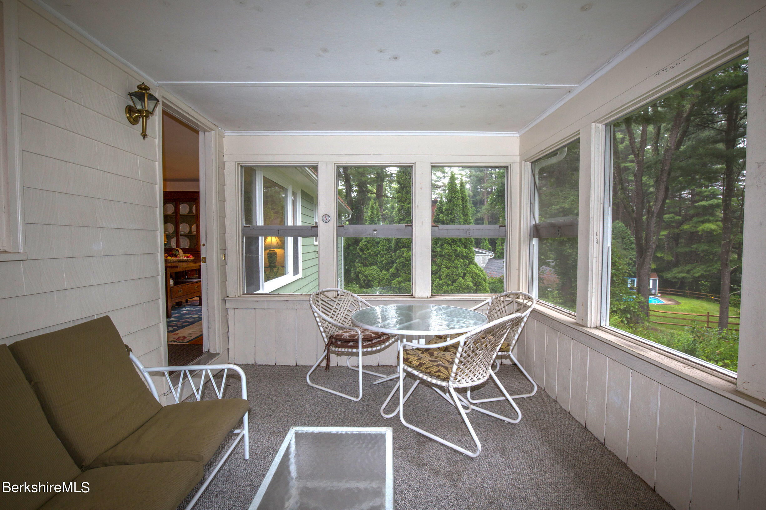 17 Westminster Road Lenox, MA 01240 - Photo 23 of 33 scr porch
