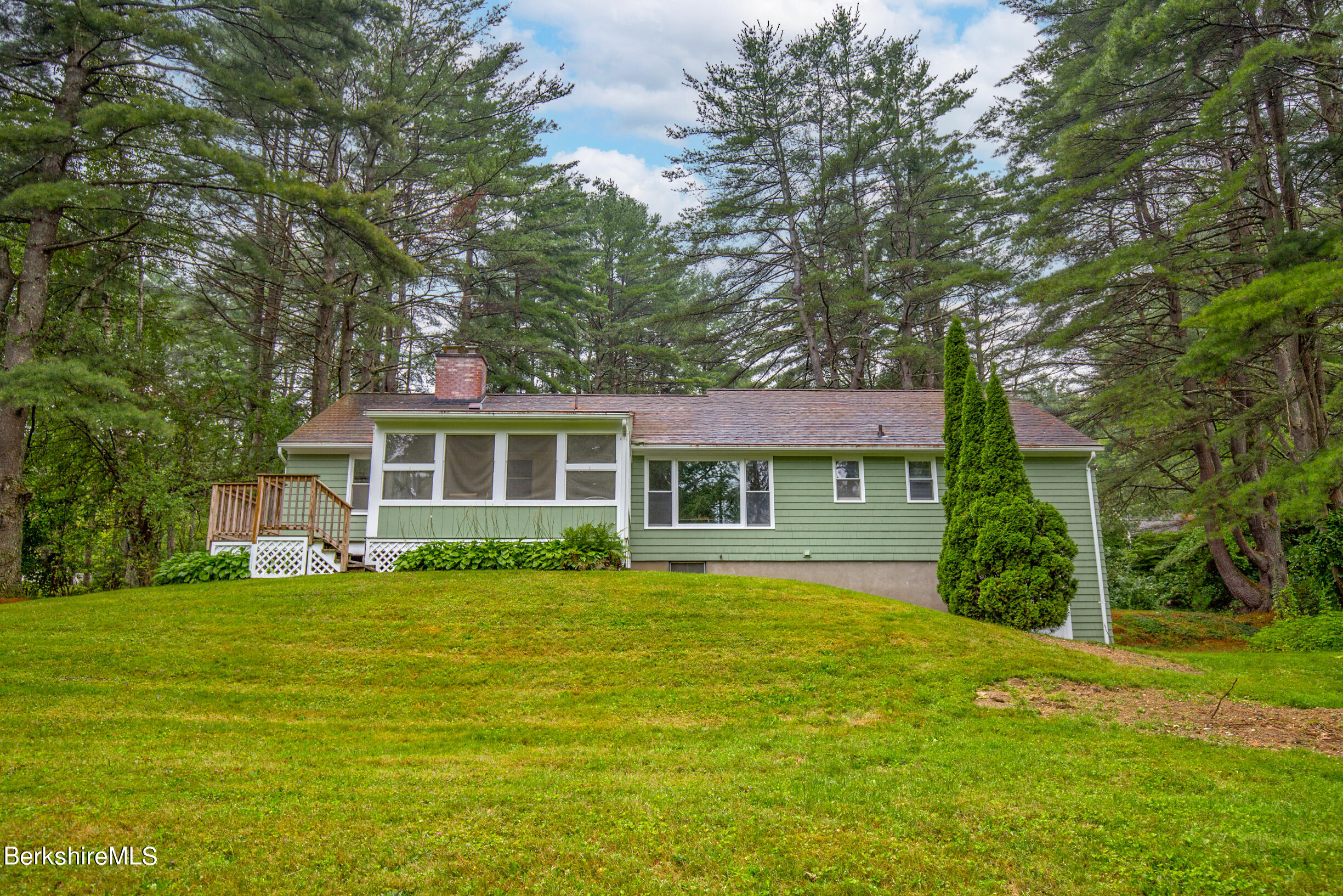 17 Westminster Road Lenox, MA 01240 - Photo 26 of 33 rear
