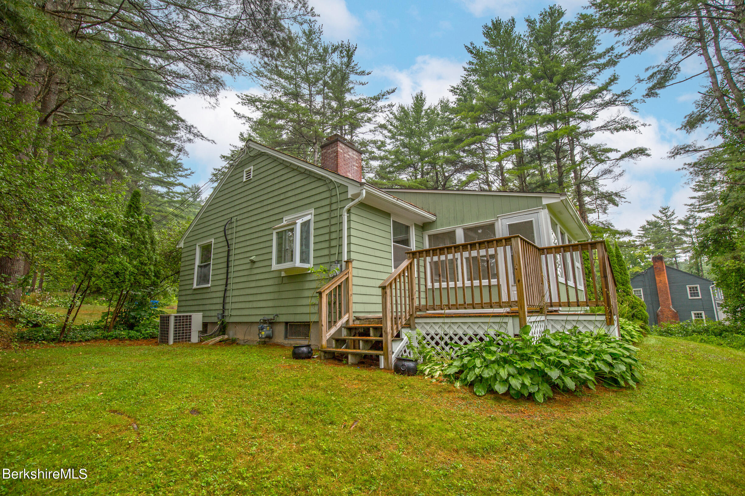 17 Westminster Road Lenox, MA 01240 - Photo 30 of 33 side deck