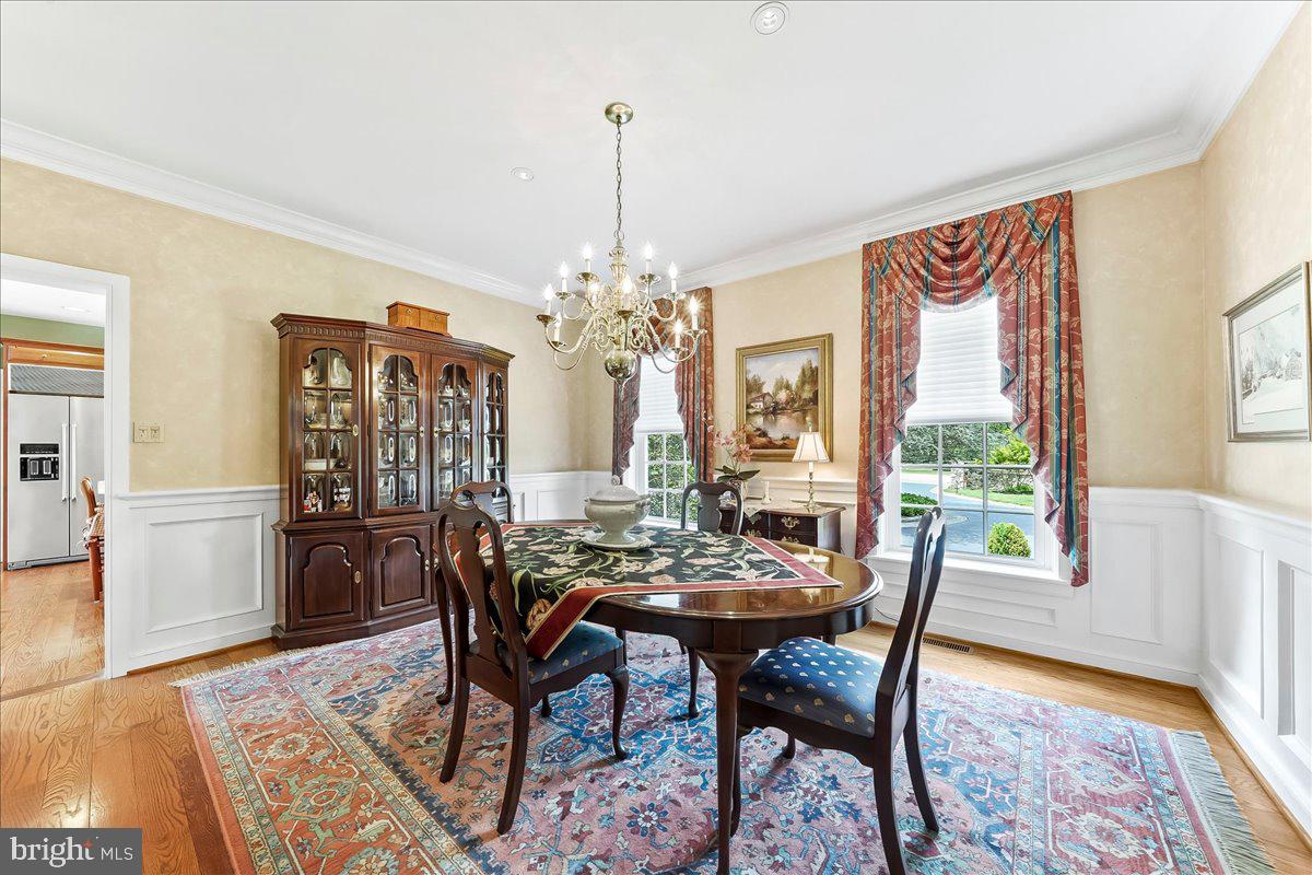 7 Bolingbroke Road West Chester, PA 19382 - Photo 8 of 86 Elegant dining space with natural light.
