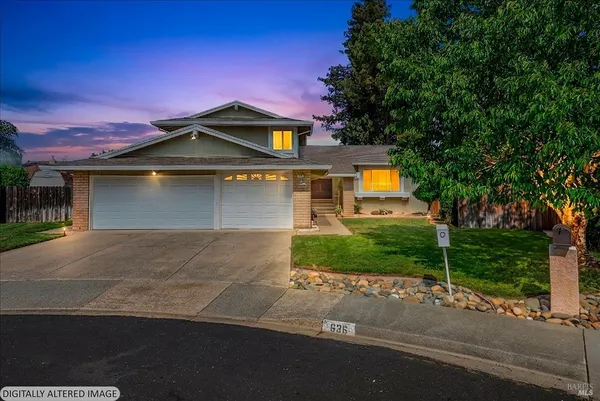 $699,000 | 636 Tiburon Court, Vacaville, CA 95687