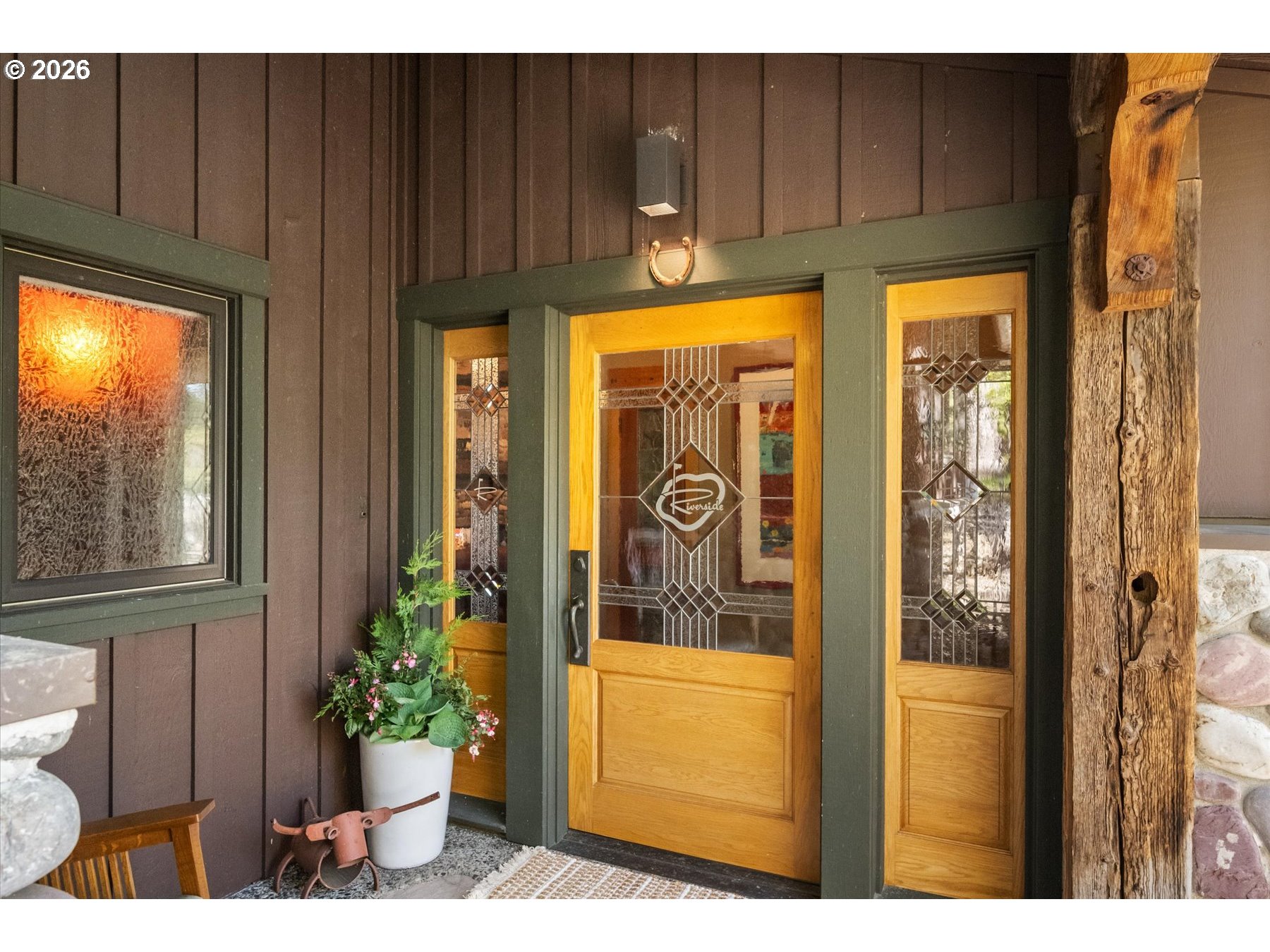 1945 Cynthia Way Mosier, OR 97040 - Photo 5 of 48 a view of front door