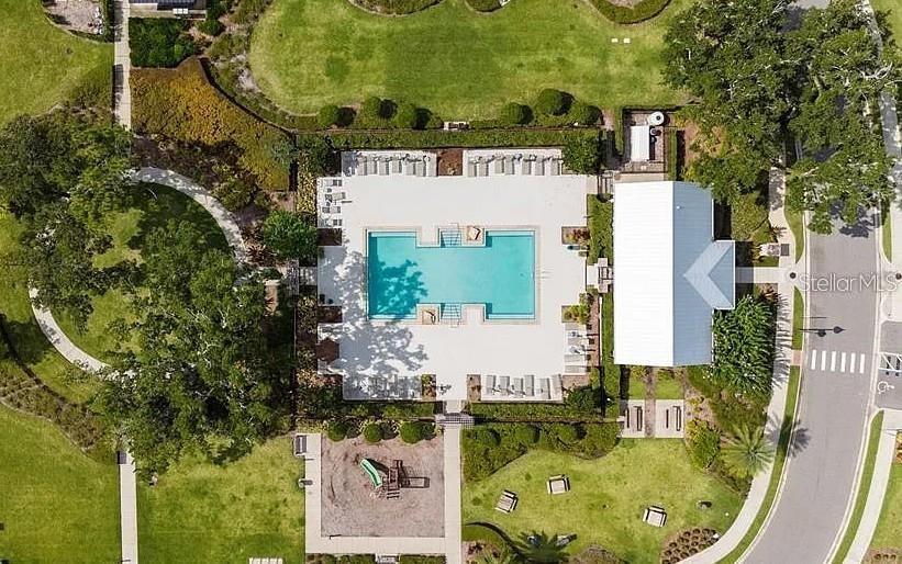 2237 Shadowland Loop Winter Park, FL 32792 - Photo 19 of 20 an aerial view of a residential apartment building with a yard