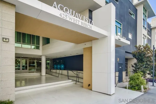 a view of lobby with furniture