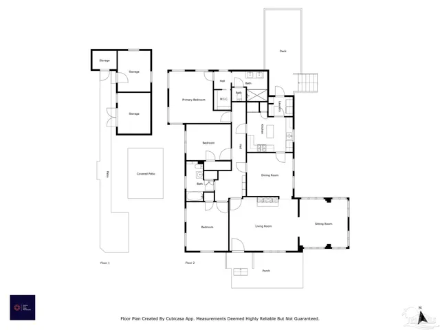 $570,000 | 600 West Moreno Street, Pensacola, FL 32501