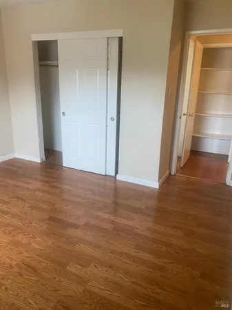 a view of wooden floor