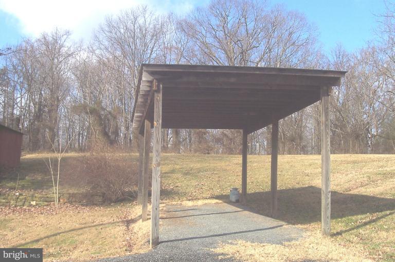 5120 Rixeyville Road Jeffersonton, VA 22724 - Photo 11 of 15 Carport