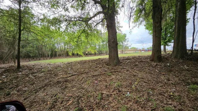 a view of outdoor space and yard