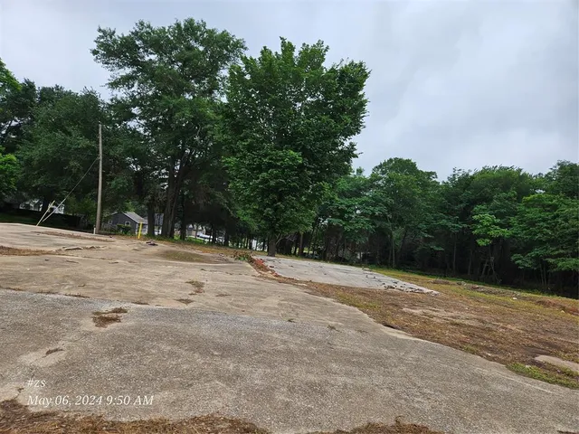 a view of outdoor space with trees