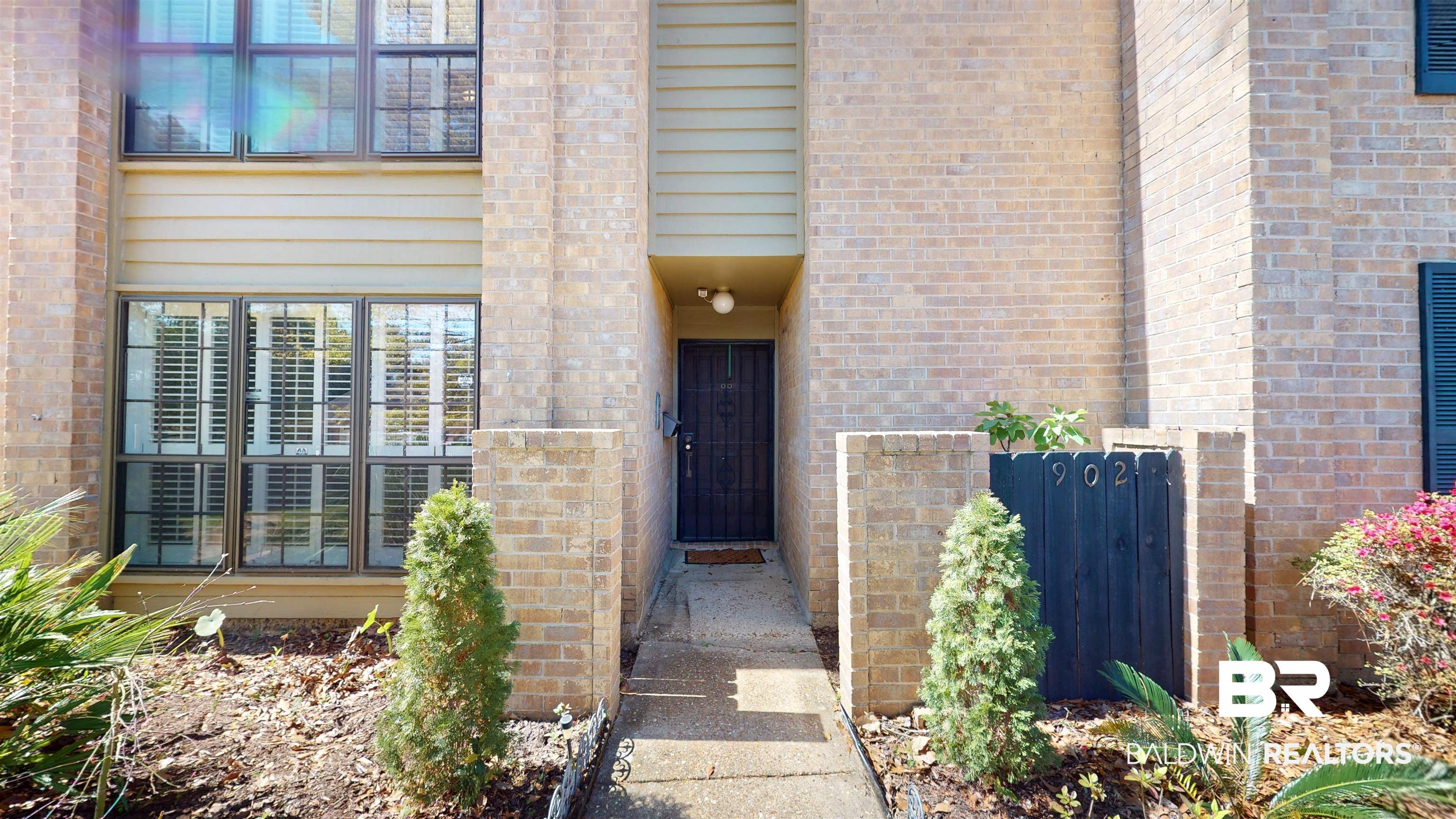 2901 Grant Street, Unit 902 Mobile, AL 36606 - Photo 26 of 35 Property entrance with brick siding