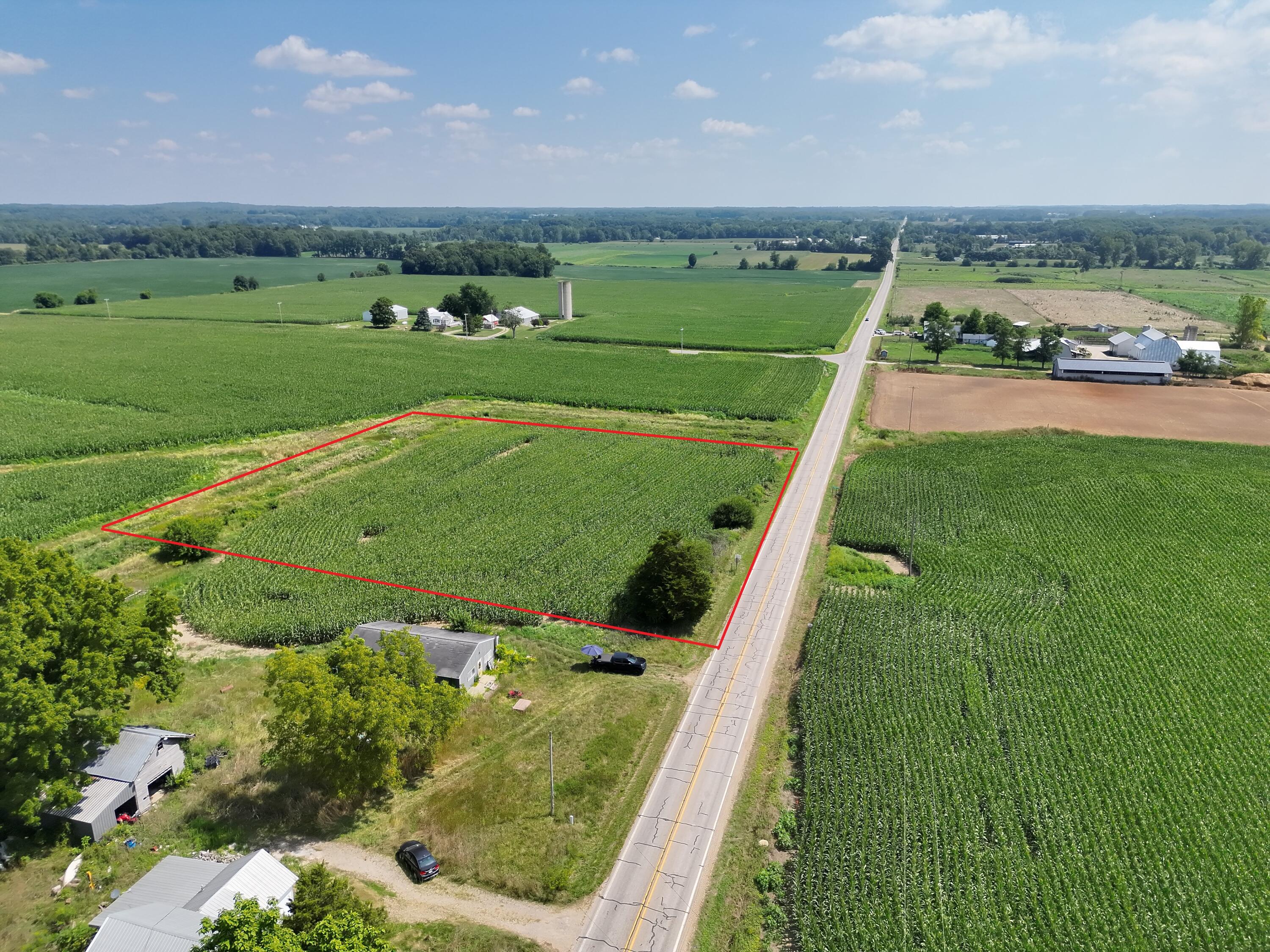 V/l West Reading Road East Reading, MI 49274 - Photo 8 of 12 Road Facing East