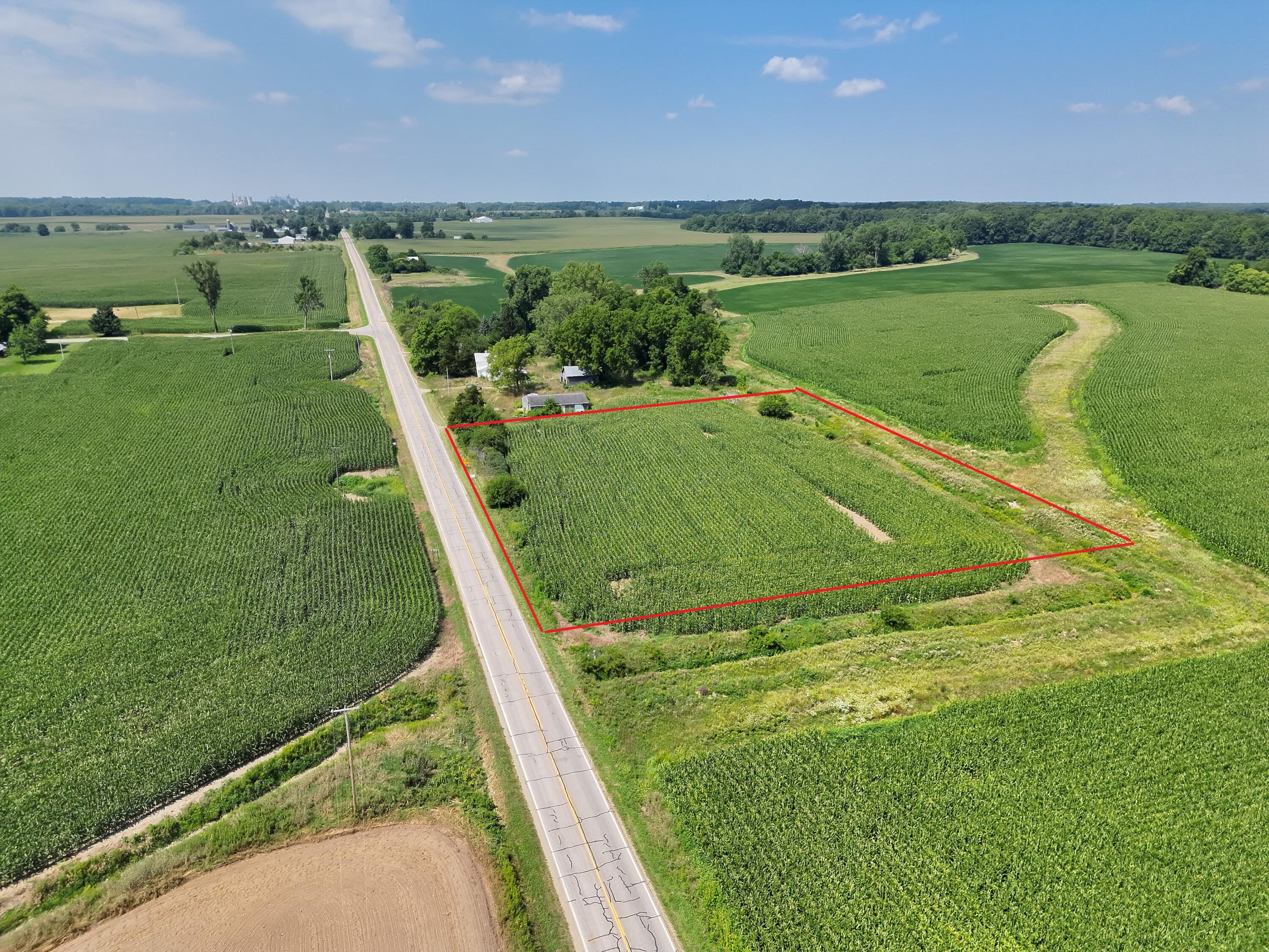 V/l West Reading Road East Reading, MI 49274 - Photo 9 of 12 Road Facing West