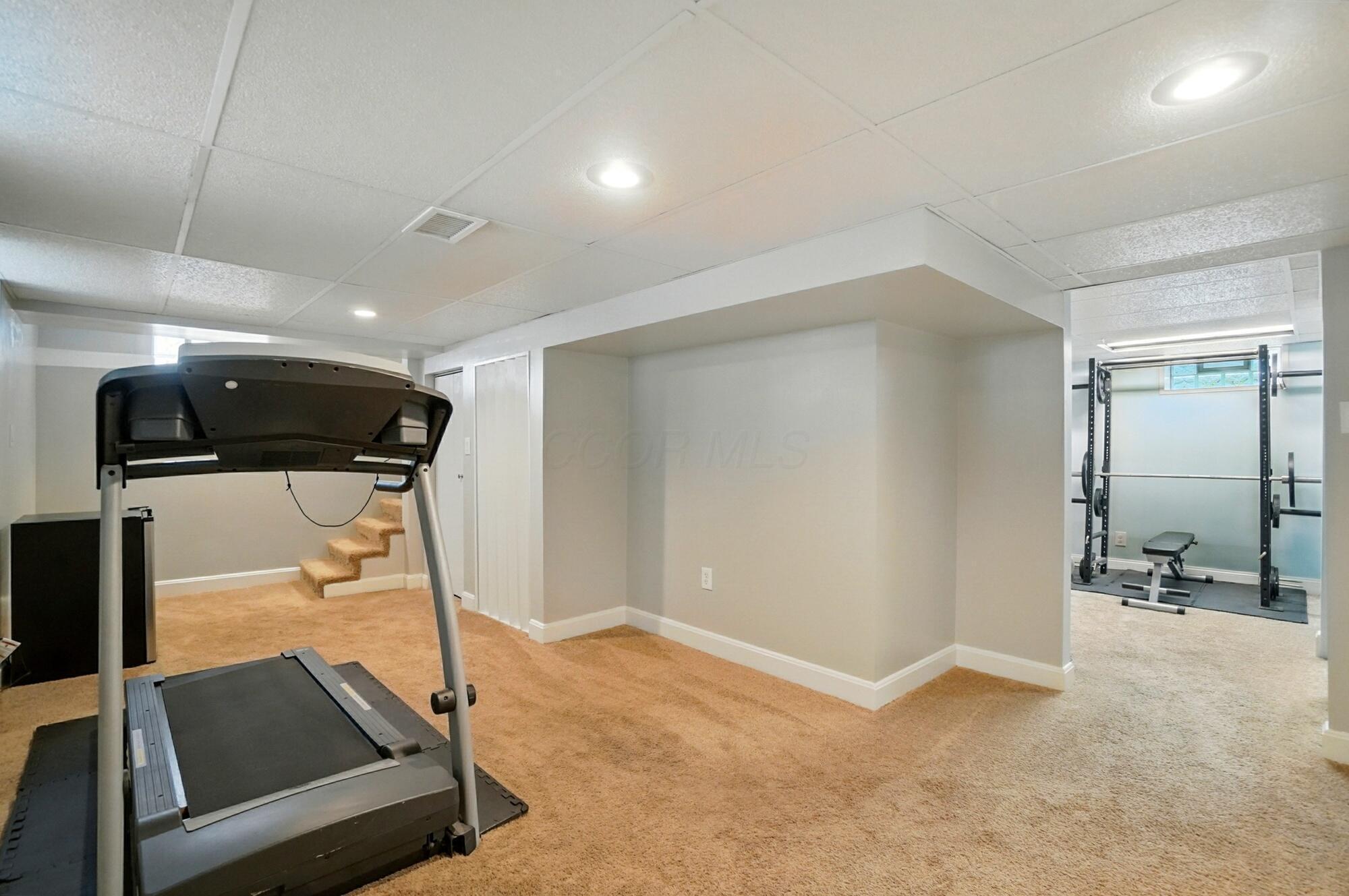 188 Chatham Road Columbus, OH 43214 - Photo 51 of 61 FINISHED BASEMENT