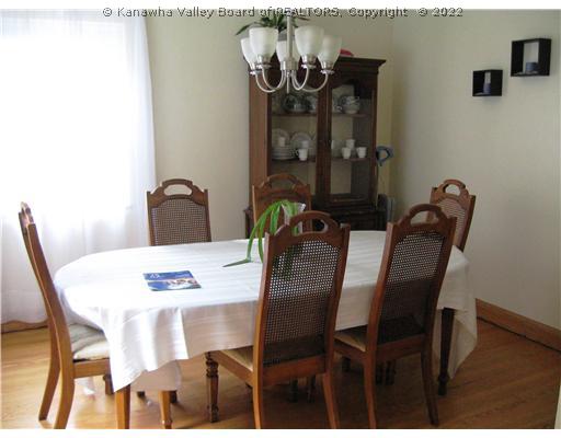 823 South Park Road Charleston, WV 25304 - Photo 5 of 8 Dining Room.