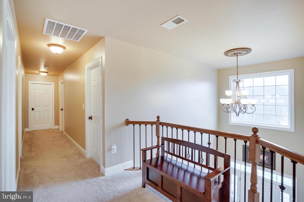 2009 Baythorne Road Prince Frederick, MD 20678 - Photo 11 of 39 Upper Level - Hallway