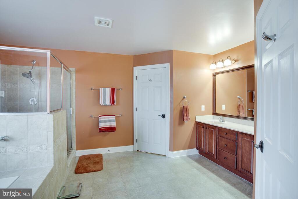 2009 Baythorne Road Prince Frederick, MD 20678 - Photo 13 of 39 Primary Bathroom with dual sinks