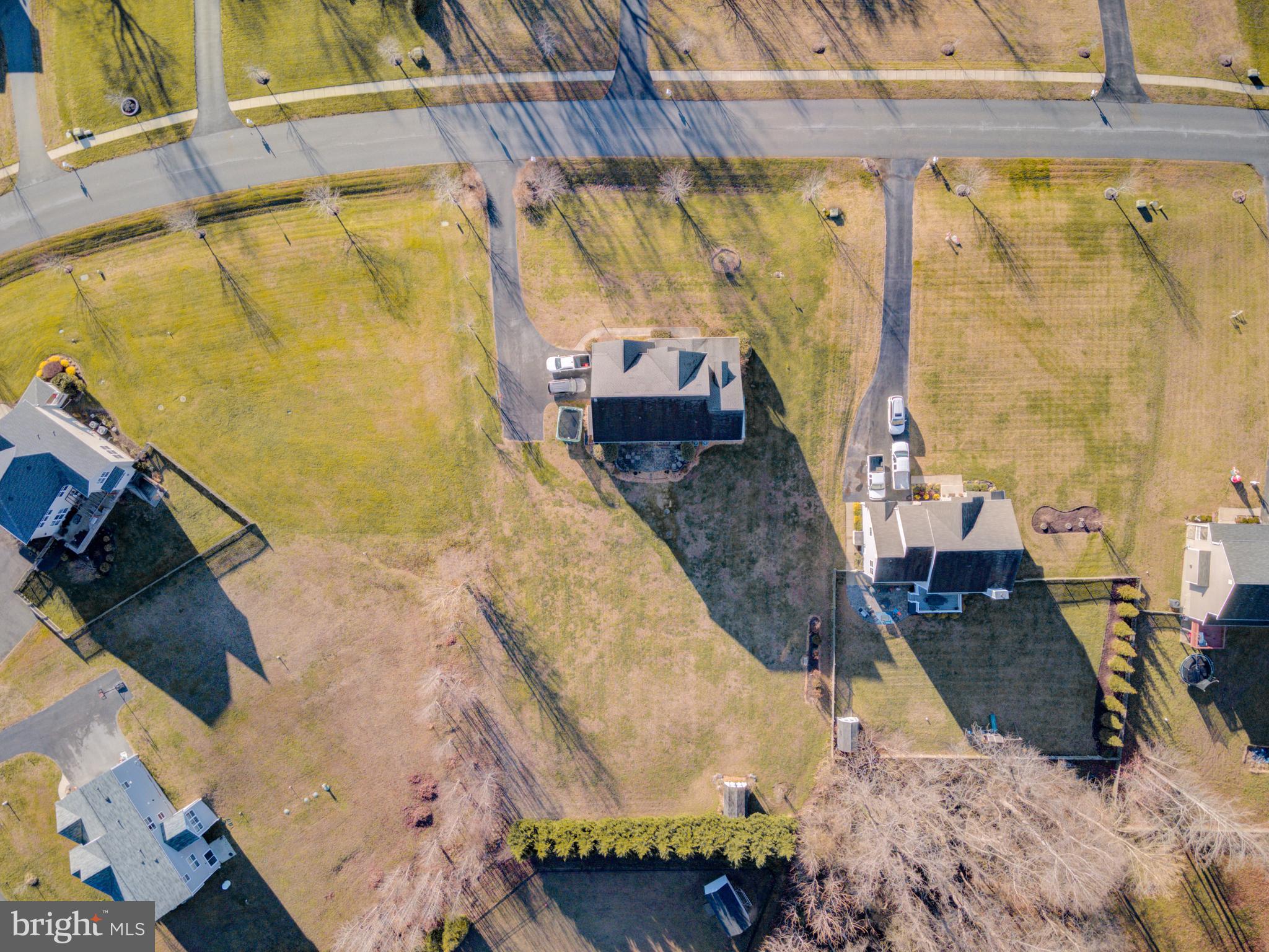 2009 Baythorne Road Prince Frederick, MD 20678 - Photo 21 of 39 Aerial view on house and lot