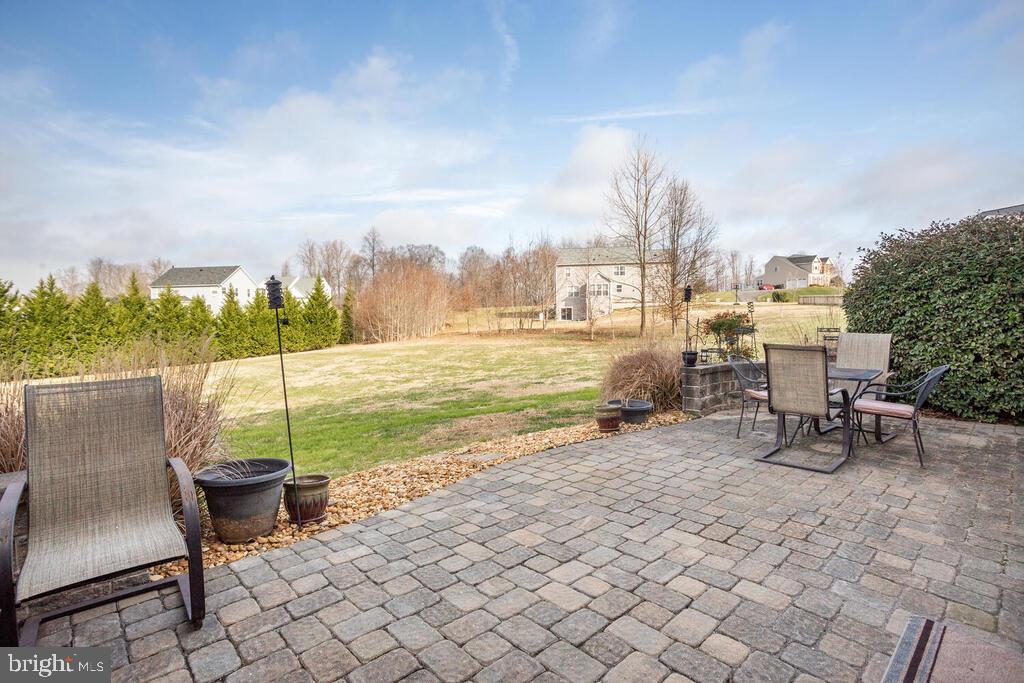 2009 Baythorne Road Prince Frederick, MD 20678 - Photo 24 of 39 Custom paver rear patio
