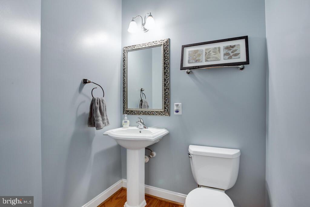 2009 Baythorne Road Prince Frederick, MD 20678 - Photo 10 of 39 Half Bathroom on Main Level