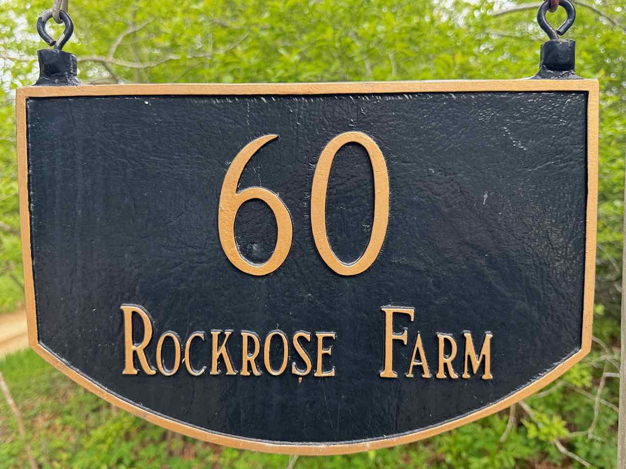 60 Meetinghouse Road Chilmark, MA 02535 - Photo 11 of 49 a sign that is on a wall