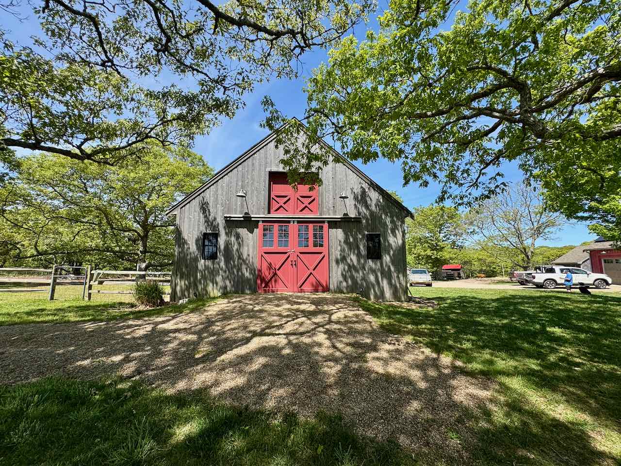 60 Meetinghouse Road Chilmark, MA 02535 - Photo 12 of 49 a view of outdoor space with garden and trees