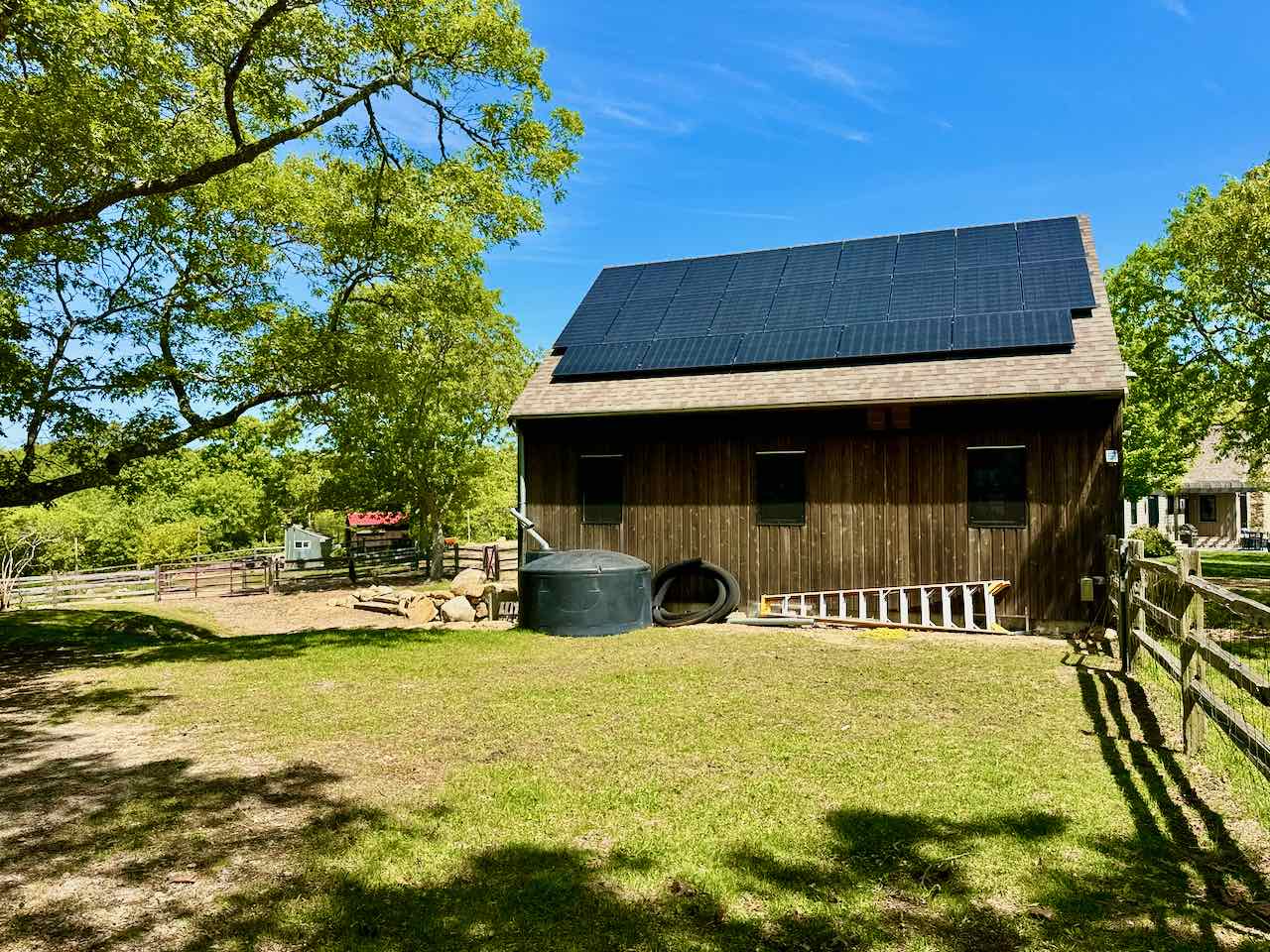 60 Meetinghouse Road Chilmark, MA 02535 - Photo 14 of 49 a view of a house with swimming pool