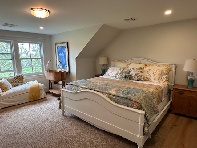 60 Meetinghouse Road Chilmark, MA 02535 - Photo 39 of 49 a bed room with a bed and a couch