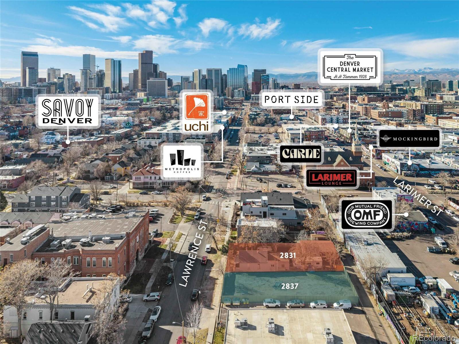 2837 Lawrence Street Denver, CO 80205 - Photo 7 of 27