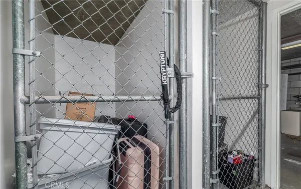 a view of a storage & utility room