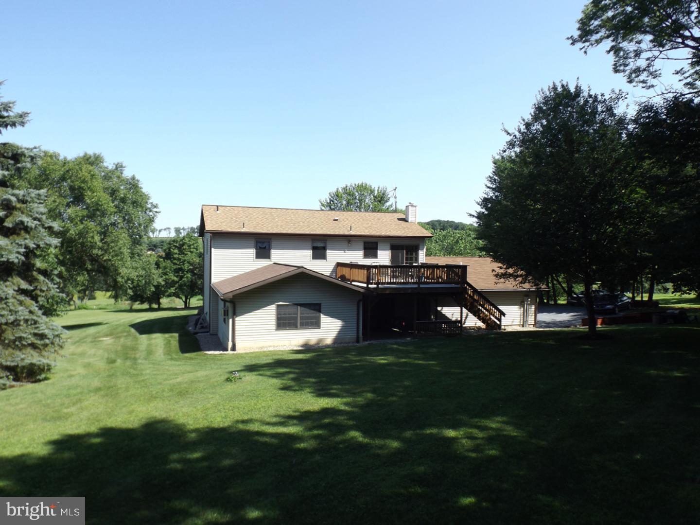 4374 Golden Key Road Kempton, PA 19529 - Photo 21 of 25 Exterior Back