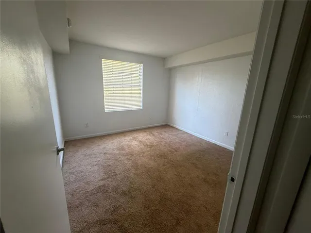 a view of room with window