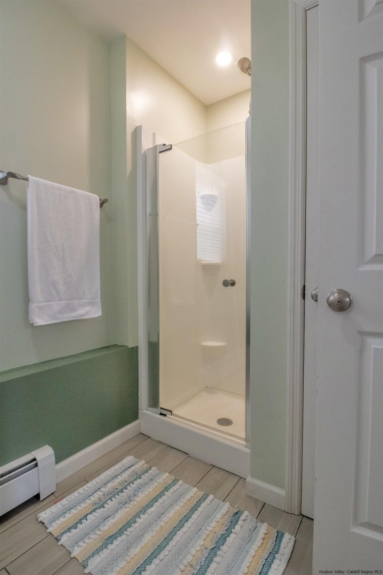 56 Alan Street Stone Ridge, NY 12484 - Photo 14 of 21 a bathroom with a shower