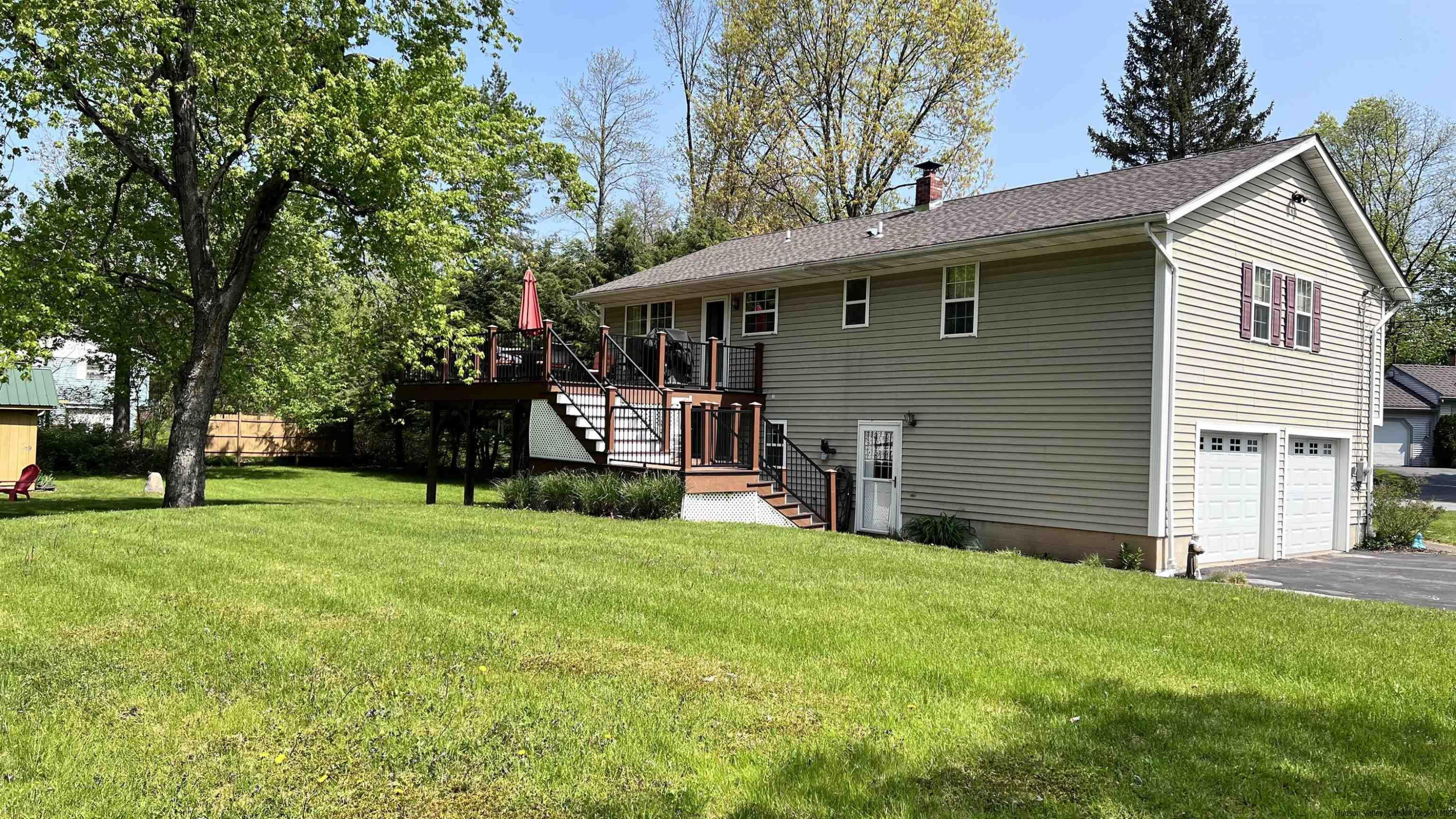 56 Alan Street Stone Ridge, NY 12484 - Photo 19 of 21 a view of a house with a yard