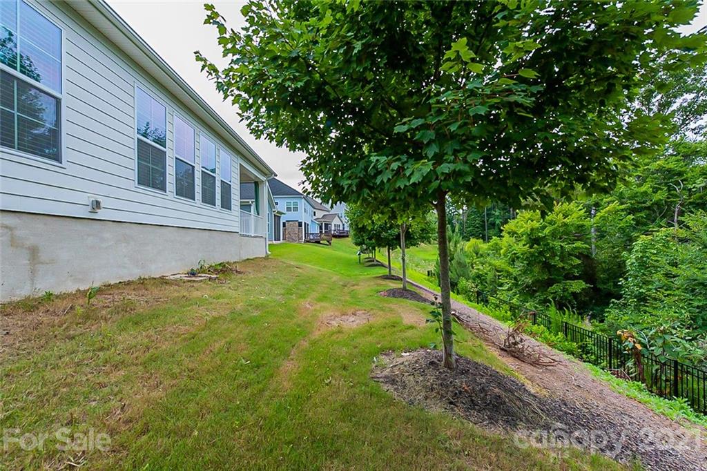 1021 Emory Lane Fort Mill, SC 29708 - Photo 24 of 24 a backyard of a house with lots of green space