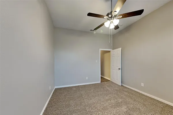 an empty room