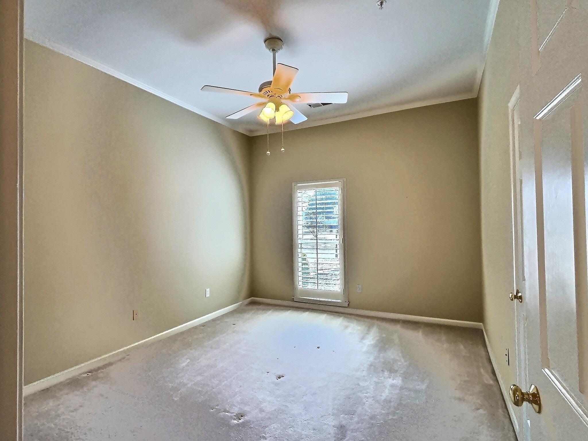 1748 Higginson Square Collierville, TN 38017 - Photo 17 of 23 an empty room with windows and fan