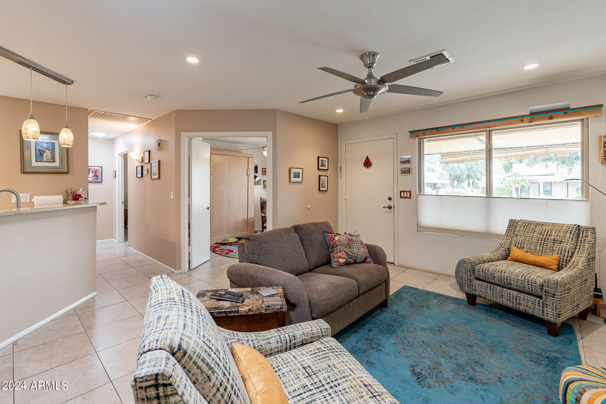 14300 West Bell Road, Unit 227 Surprise, AZ 85374 - Photo 7 of 19 Living_Hall_2nd Bedroom
