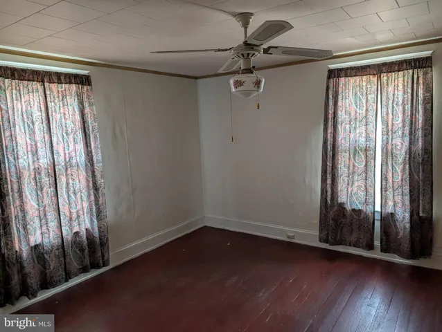 a view of water heater room