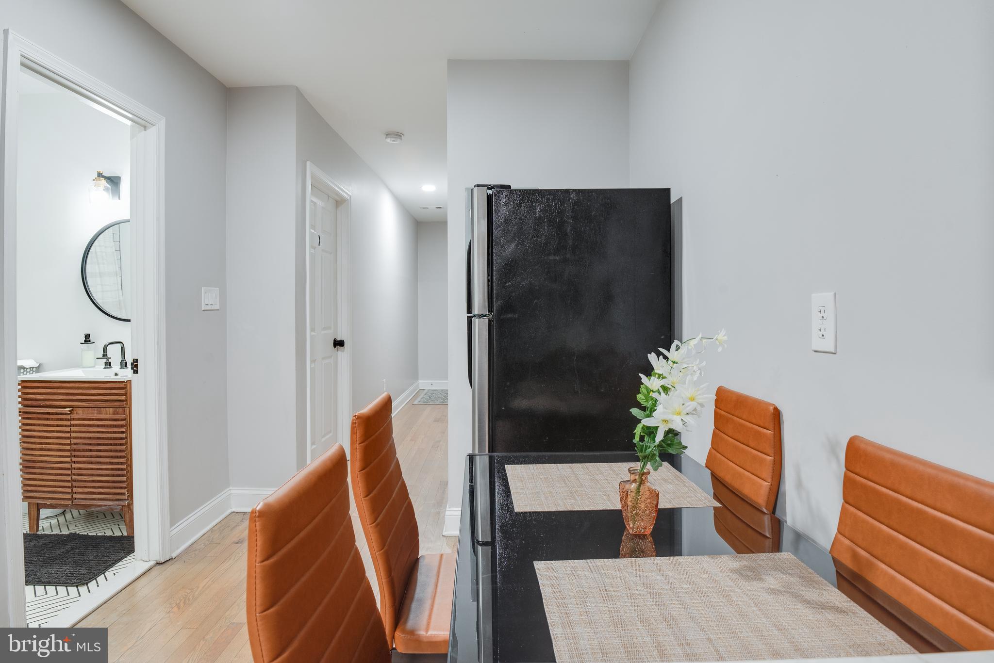 1255 Raum Street Northeast, Unit 1 Washington, DC 20002 - Photo 13 of 31 a view of hallway with furniture