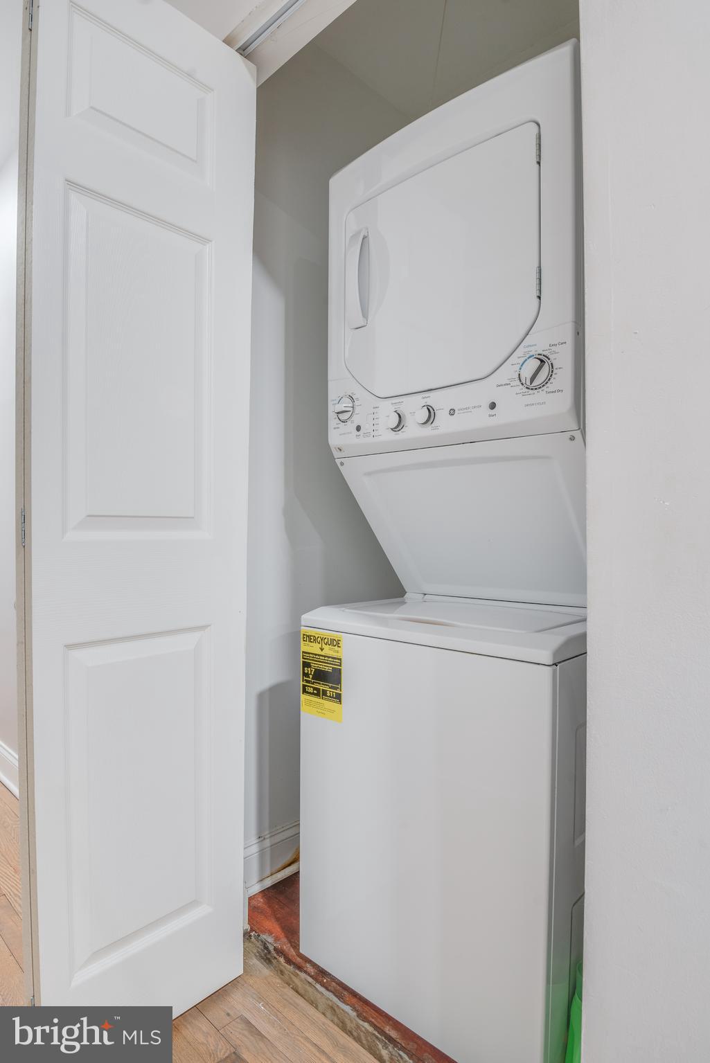 1255 Raum Street Northeast, Unit 1 Washington, DC 20002 - Photo 30 of 31 a utility room with dryer and washer